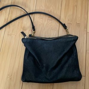 Clare V Sac Black Crossbody